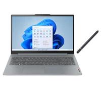 Lenovo IdeaPad Slim - Laptop con pantalla táctil Full HD de 15.6 pulgadas, AMD Ryzen 7 5825U, gráficos AMD Radeon, Copiloto, gris, 16 GB de RAM, SSD de 512 GB, Windows 11 Home, paquete con lápiz