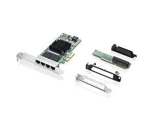Lenovo Intel I350-T4 4-Port ETHERNET **New Retail**, 4XC0R41416 (**New Retail** Expansion Card)