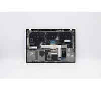 Lenovo Jazz 2.0 Intel FRU Mech ASM C-Cover ASM w/Backlit KBD Ger, FRU5M10Z41494 (C-Cover ASM w/Backlit KBD Ger UK (Sunrex) Black and FPR NFC 5M10Z41494, Cover + Keyboard