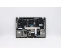 Lenovo Jazz 2.0 Intel FRU Mech ASM C-Cover ASM w/Backlit KBD SLV, W125789683 (C-Cover ASM w/Backlit KBD SLV UK (Sunrex) Black and FPR 5M10Z41428, Cover + Keyboard