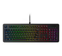 Lenovo k310 teclado juego usb inglés de ee. uu. negro