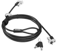 Lenovo Bloqueo de cable de dos cabezales NanoSaver de Lenovo - 4XE1B81916