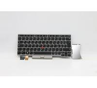 Lenovo Keyboard BL Silver Italian, FRU01YP937