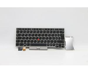 Lenovo Keyboard BL Silver Italian, FRU01YP937