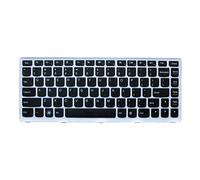 Lenovo Keyboard (Canadian French) 25205053, Keyboard, English, FRU25205053 (25205053, Keyboard, English, French, Ideapad S300)