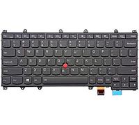 Lenovo Keyboard KB BLK Chicony UK Engli, FRU01AV704 (Engli)