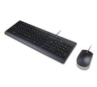 Lenovo Keyboard Mouse Included USB Qwertz Polish Black, W128853152 (Qwertz Polish Black)