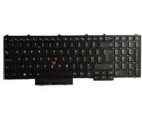 Lenovo Keyboard PYWL-KBD CZ DFN 00PA337, Keyboard, Czech, W125630068 (00PA337, Keyboard, Czech, ThinkPad P71)