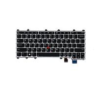Lenovo Keyboard SUNREX Silver Latin 01HX103, Keyboard, Spanish, W125633586 (01HX103, Keyboard, Spanish, ThinkPad X380 Yoga)