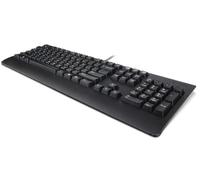 Lenovo Keyboard USB TRDTNL KB BK Euro E Preferred Pro II, W125630739 (Euro E Preferred Pro II, Full-Size (100%), Wired, USB, QWERTY, Black)