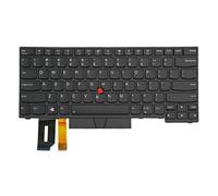 Lenovo Keyboard w/BL English US/Intl 01YP389, Keyboard, US, FRU01YP389, 878538 (01YP389, Keyboard, US English, Keyboard Backlit, ThinkPad T480s)