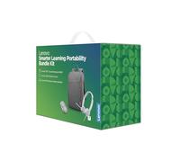 Lenovo - Kit de Aprendizaje Inteligente (Incluye: 1x Ratón Inalámbrico, 1x Auriculares Analógicos y 1x Mochila B210 para Ordenador Portátil de 15,6") - Color Gris