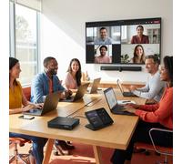 Lenovo Kit Lenovo ThinkSmart Core para Microsoft Teams Rooms Kit para Microsoft Teams Rooms con controlador táctil, barra audio-vídeo y PC dedicado, diseñado