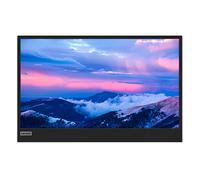 Monitor Portátil 15.6 L15 Full HD LED (Negro/Gris) - LENOVO