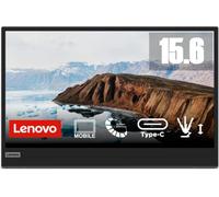 Lenovo L15 LED display 39,6 cm (15.6") 1920 x 1080 Pixeles Full HD Negro, Gris