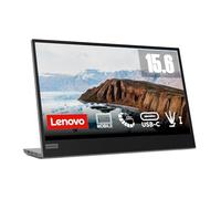 Lenovo L15 LED display 39,6 cm (15.6") 1920 x 1080 Pixeles Full HD Negro, Gris