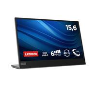 Lenovo L15 LED display 39,6 cm (15.6") 1920 x 1080 Pixeles Full HD Negro, Gris