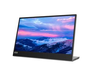 Lenovo L15 pantalla para PC 39,6 cm (15.6") 1920 x 1080 Pixeles Full HD LED Negro, Gris