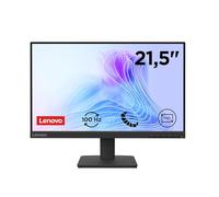 Lenovo L22-4e - Monitor FHD 21.5" (IPS, HDMI 1.4 - VGA, 16:9, Tasa de Refresco 100 Hz, Tiempo de Respuesta 4ms, 99% sRGB, Montaje VESA 100 mm, Soporte de Inclinación) Negro
