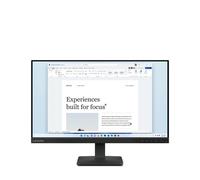 Lenovo L24-4e - Monitor FHD 23.8" (IPS, 1920x1080, Tasa de Refresco 48 Hz - 100 Hz, Tiempo de Respuesta de 4 ms, HDMI 1.4, VGA, VESA 100 x 100 mm) Soporte de Inclinación, Negro