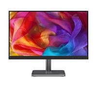 Lenovo L24i-30 - Monitor Gaming 23.8" FullHD FHD 1080p (IPS, 75Hz, 4ms, HDMI, VGA, FreeSync, Base Metálica con Soporte para teléfono) Ajuste de inclinación - Negro