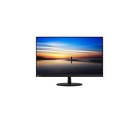 Lenovo L27M-28 monitor LCD retroiluminado LED FHD de 27 pulgadas, USB tipo C, FreeSync, ángulo amplio, bisel estrecho, 75 Hz, 4 ms, compatible con montaje Vesa, 65E6KAC1US