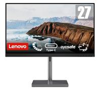 Lenovo L27m-30 Monitor Gaming - Pantalla 27" FullHD (1920x1080, IPS, 4 ms, 75Hz, Entrada HDMI+VGA+USB Tipo C, Cable USB-C a USB-C, FreeSync) Ajustable en inclinación/Altura/rotación/pivote - Negro