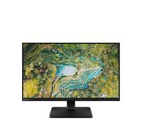 Lenovo L27qe - Monitor QHD 27" (IPS, Tasa de Refresco 100 Hz, Tiempo de Respuesta 4ms, 16:9, HDMI 2.1 - DP 1.4, VESA Adaptive Sync, Montaje VESA 100 mm, Soporte Inclinable) Negro