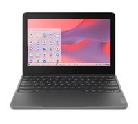 Lenovo Laptop 100e Chromebook Gen 4 de 11.6 Pulgadas con Pantalla táctil HD, Intel N100 0.8GHz, 8 GB de RAM, 64 GB eMMC, ChromeOS, Gris Grafito