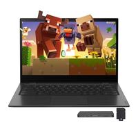Lenovo Laptop 14e Chromebook de 14 pulgadas con pantalla táctil FHD, procesador AMD A4-9120C, DDR4 de 4 GB, almacenamiento de 192 GB (eMMC de 32 GB + juego de estación de acoplamiento de 160 GB