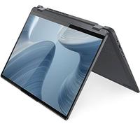Lenovo Laptop 2 en 1 Flex 5 de 16 pulgadas WQXGA (2560 x 1600) 16:10 con pantalla táctil, Core i7 1255U, 400nits, 100% sRGB, KB retroiluminado, Wi-Fi 6, win11, Thunderbolt 4, con Office 365 (16 GB de