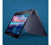 Lenovo Laptop 2 en 1 Gen 3 Student de 500 W, pantalla táctil HD de 11.6 pulgadas, Intel Pentium Silver N6000, 8 GB de RAM, SSD de 128 GB, HDMI, cámara web, lector de tarjetas MicroSD, panel táctil,