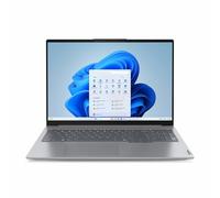 Lenovo ThinkBook 16 G7 IML Intel Core Ultra 7 155H Portátil 40,6 cm (16") WUXGA 16 GB DDR5-SDRAM 512 GB SSD Wi-Fi 6E (802.11ax) Windows 11 Pro Español Gris