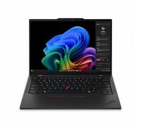 Lenovo ThinkPad T14s Gen 6 (Snapdragon) Copilot+ PC Qualcomm Snapdragon X1E-78-100 Portátil 35,6 cm (14") Pantalla táctil WUXGA 32 GB LPDDR5x-SDRAM 1 TB SSD Wi-Fi 7 (802.11be) Windows 11 Pro Español Negro