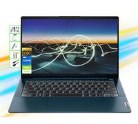 Lenovo Laptop alimentada por IA | Computadora FHD de 14 pulgadas | 8 GB de RAM | SSD de 1 TB y SSD portátil de 128 GB | CPU Intel 4-Core i7 | Cámara web, USB-C, Wi-Fi, Bluetooth, Copilot Ready