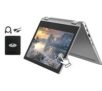 Lenovo Laptop Chromebook convertible Flex 3 de 11.6 pulgadas con pantalla táctil HD 2 en 1, CPU MediaTek MT8183 de 8 núcleos, memoria de 4 GB, eMMC de 32 GB, WiFi 5, Chrome OS, gris ártico, con
