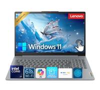 Lenovo Laptop con pantalla táctil FHD de 15.6 pulgadas • Intel Core i7-1355U • DDR5RAM de 16 GB • Almacenamiento de 1 TB (SSD de 512 GB + unidad portátil de 512 GB) • Teclado retroiluminado • Huella