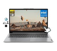 Lenovo Laptop con pantalla táctil Ideapad FHD de 15.6 pulgadas, Intel Core i3-1215U de 6 núcleos, 24 GB de RAM, SSD de 1 TB, Wi-Fi6, cámara web, Bluetooth, lector de tarjetas SD, Windows 11,