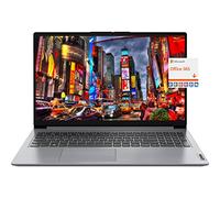 Lenovo Laptop de 15.6 pulgadas, Ideapad 1, 20 GB de RAM, SSD PCIe de 1 TB, Wi-Fi 6 y Bluetooth 5.1, HDMI, lector de tarjetas SD, visualización antirreflejos HD de 15.6 pulgadas, procesador AMD Athlon