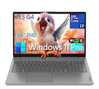 Lenovo Laptop de 15.6 pulgadas, Intel 10-Core i7-13620H (Beat Ultra 7 255U), 16GB DDR4 RAM, 512GB PCIe SSD, WiFi 6, Bluetooth 5.2, computadora FHD para negocios y estudiantes, RJ45, tipo C, HDMI