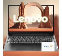 Lenovo Laptop de la serie V15 • 16 GB de RAM • Almacenamiento de 1.5 TB (SSD de 1 TB + 512 GB externo) • Pantalla FHD de 15.6 con luz azul baja • Procesador Intel • HDMI • Puerto Ethernet • Windows 11