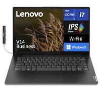 Lenovo Laptop de negocios delgada y ligera V15 G4, pantalla FHD de 15.6 pulgadas (Intel i7-13620H de 10 núcleos, DDR4 de 16 GB, SSD M.2 PCIe de 512 GB, WiFi 6, Bluetooth 5.2, cámara web HD, RJ-45