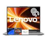 Lenovo Laptop de negocios Slim 3 con pantalla táctil, procesador Ryzen 7 5825U (Beats i7-1355U), pantalla LED FHD de 15.6 pulgadas, 16 GB de RAM, SSD PCIe de 1 TB, lector de tarjetas SD, WiFi 6