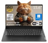 Lenovo Laptop de negocios V15 G4 de 15.6 pulgadas, pantalla antirreflejos FHD, Intel 10-Core i7-13620H (Beat Ultra 7 255U), 40GB RAM, 2TB SSD, WiFi 6, Bluetooth 5.2, Windows 11 Pro, con kit de