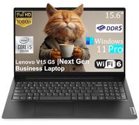 Lenovo Laptop de negocios V15 G4, pantalla antirreflejos FHD de 15.6 pulgadas, Intel 8-Core i5-13420H (Beat i7-1355U), 24GB RAM, 2TB SSD, WiFi6, Bluetooth5.2, RJ-45, Windows 11 Pro, con kit de