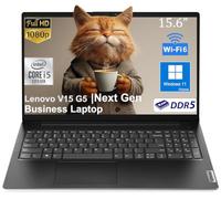 Lenovo Laptop de negocios V15 G4, pantalla antirreflejos FHD de 15.6 pulgadas, Intel 8-Core i5-13420H (Beat i7-1355U), 40GB RAM, 4TB SSD, WiFi6, Bluetooth5.2, RJ-45, Windows 11 Pro, con kit de