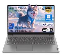 Lenovo Laptop de negocios V15 G5 de 15.6 pulgadas, pantalla antirreflejos FHD