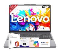 Lenovo Laptop empresarial de 16 pulgadas (edición 2025/2026) con Microsoft Office, Intel Core i7-13620H, 16 GB de RAM, SSD de 512 GB, diseño ultra silencioso, batería de larga duración, WiFi 6