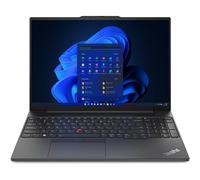 Lenovo Laptop empresarial: pantalla táctil WUXGA 1920 x1200 de 16 pulgadas • Intel Core i7-1355U de 13ª generación • SDRAM DDR4 de 24 GB • SSD NVMe de 512 GB • W10P • Wi-Fi 6 FPR Thunderbolt 4