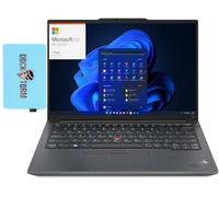 Lenovo Laptop empresarial ThinkPad E14 G5 (Intel i7-1355U de 10 núcleos, 16 GB de RAM, SSD de 512 GB, Intel Iris Xe, UXGA de 14 pulgadas y 60 Hz de ancho (1920 x 1200), WiFi, FreeDos) con MS 365